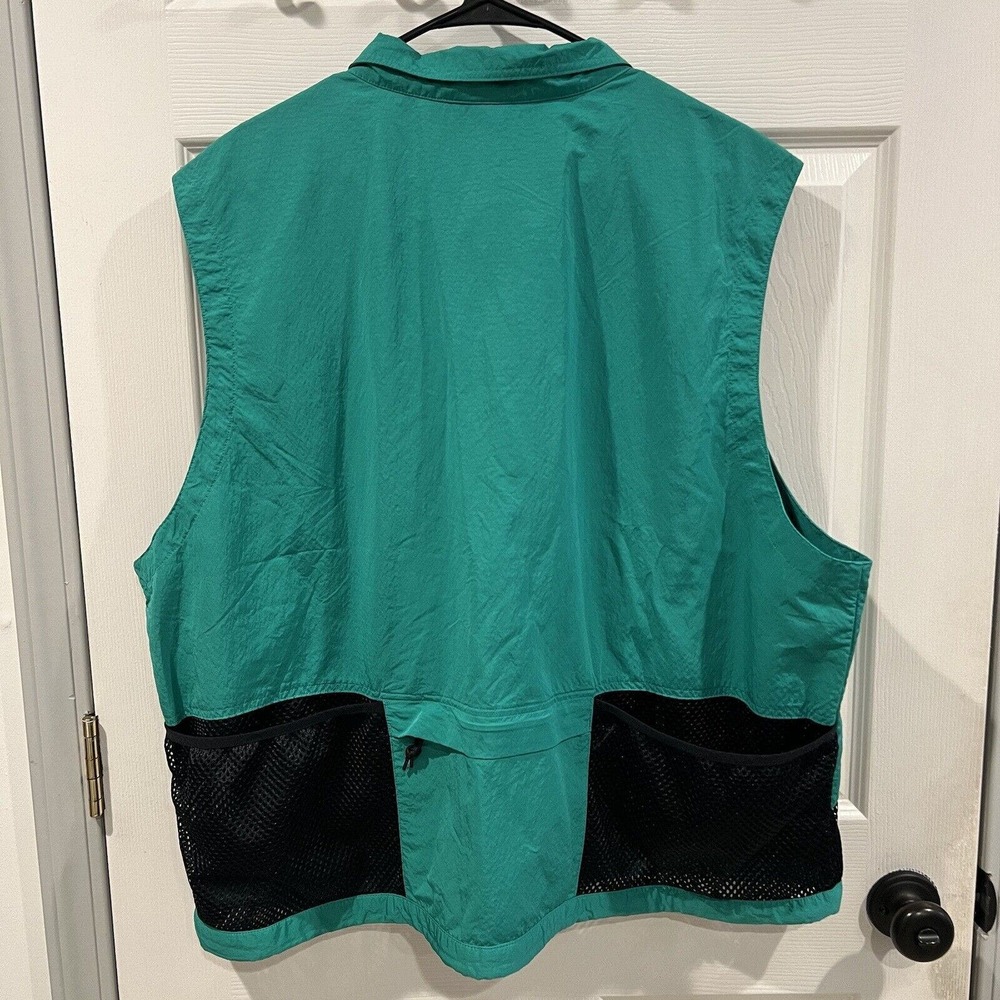 Nike ACG NRG Gilet Utility Vest Jacket Men Sz XL Gorp Core Hiking Teal Vest - Picture 7 of 9